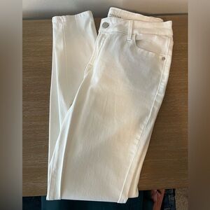 Old Navy Women's Skinny Jeans in White